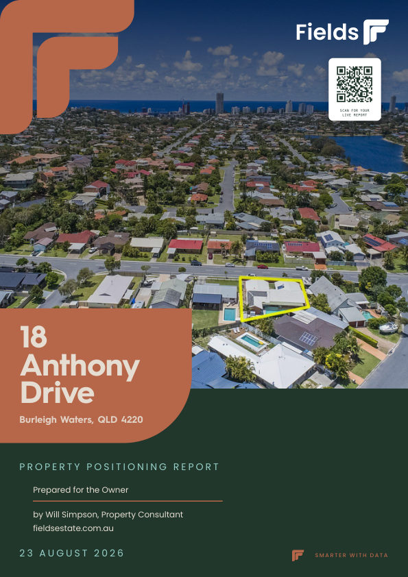 Property Positioning Report cover