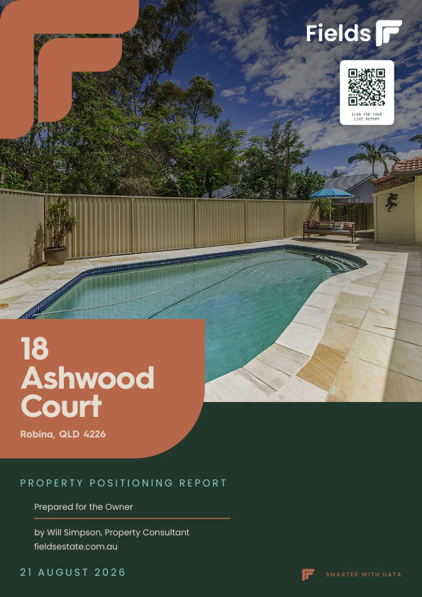 Property Positioning Report cover
