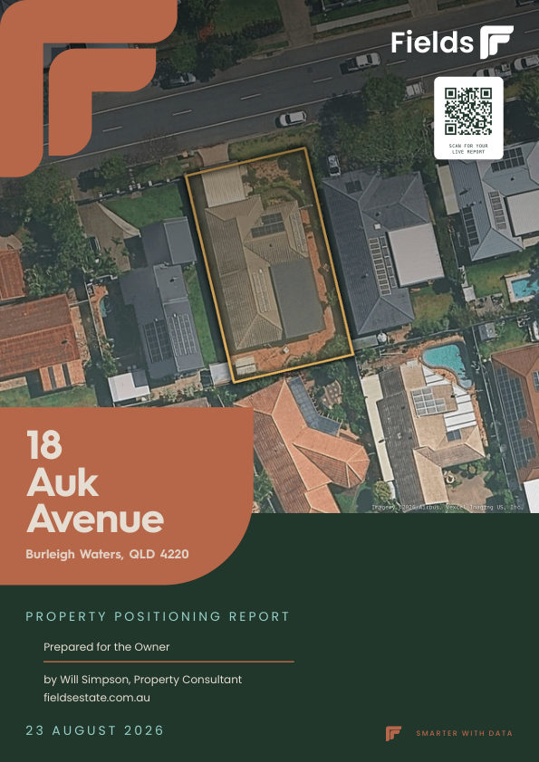 Property Positioning Report cover