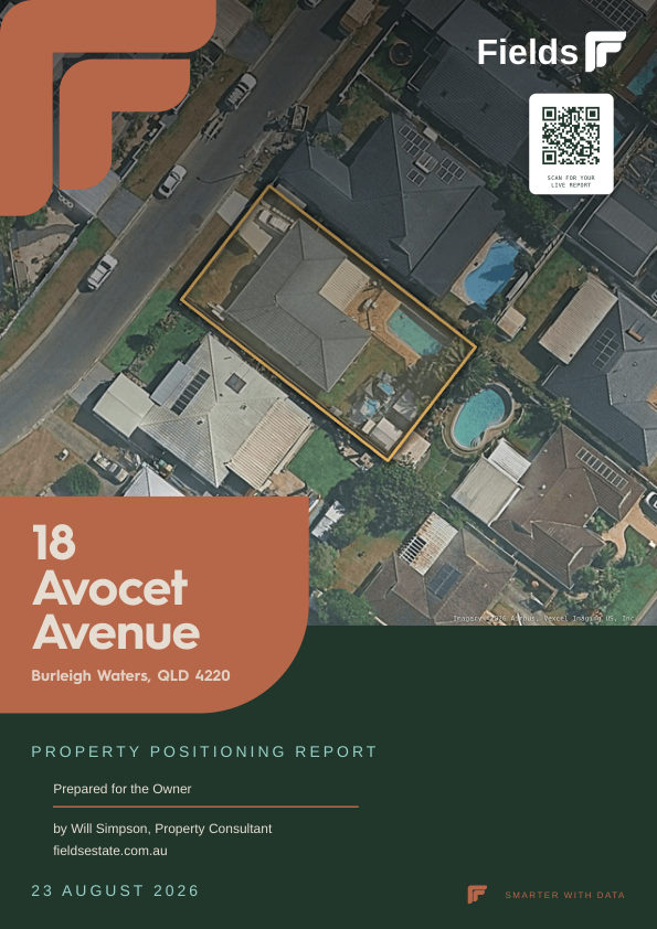 Property Positioning Report cover