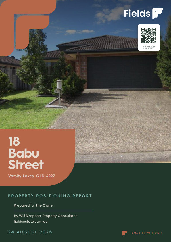 Property Positioning Report cover