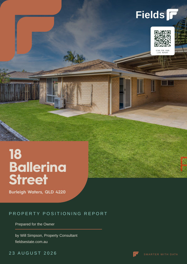 Property Positioning Report cover