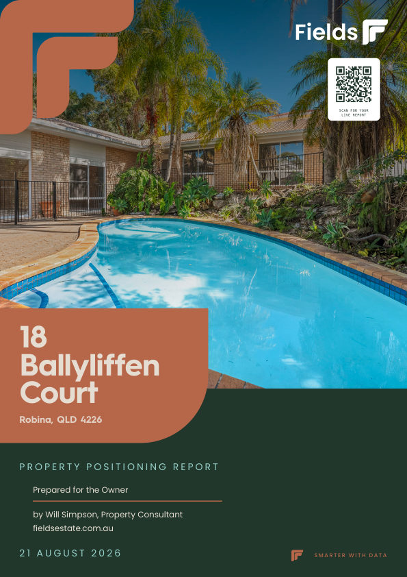 Property Positioning Report cover