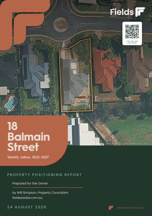 Property Positioning Report cover