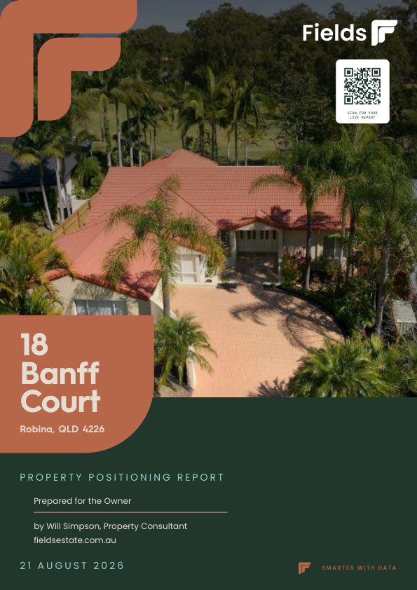 Property Positioning Report cover