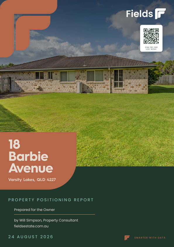 Property Positioning Report cover