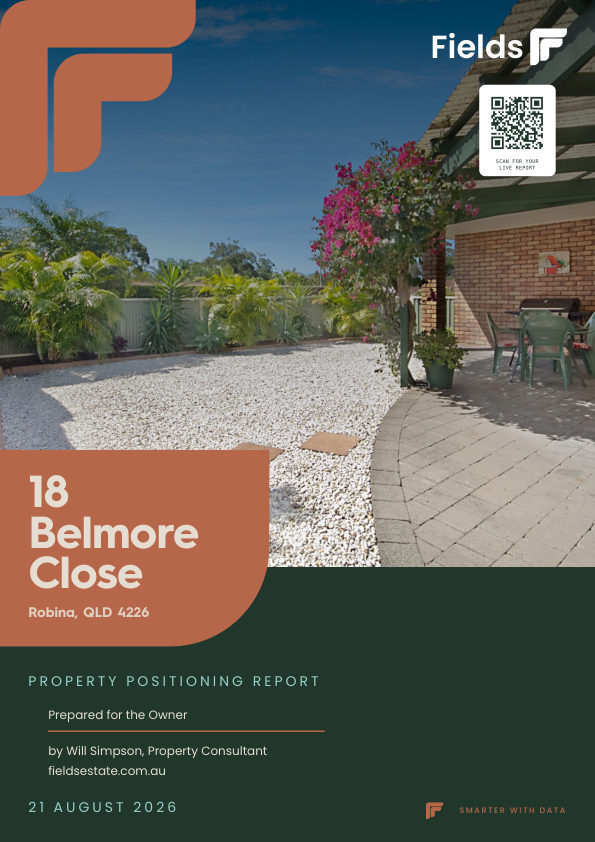 Property Positioning Report cover