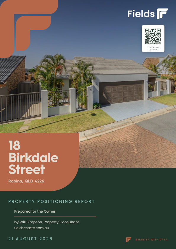 Property Positioning Report cover
