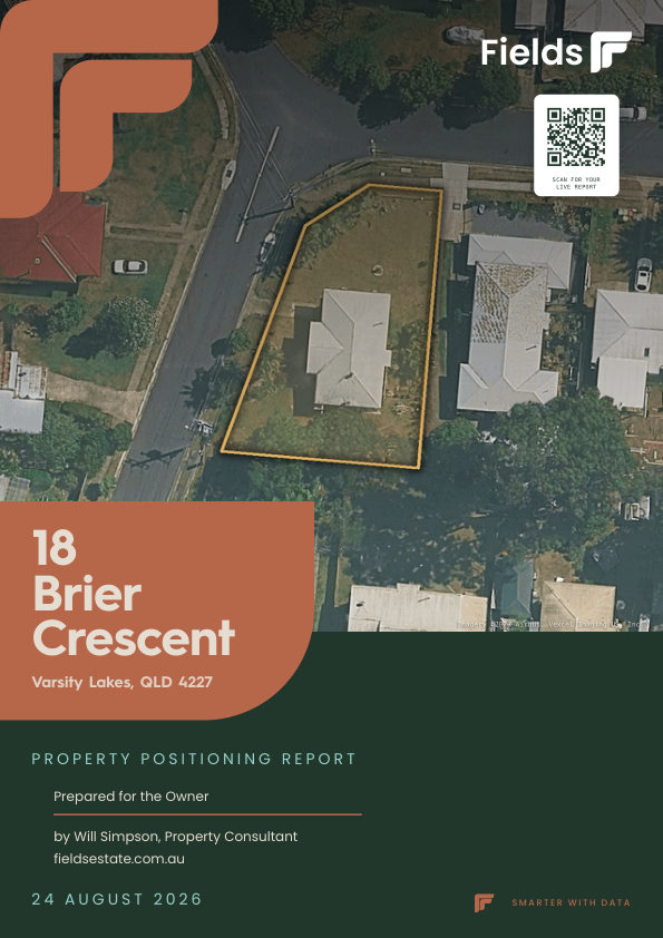 Property Positioning Report cover