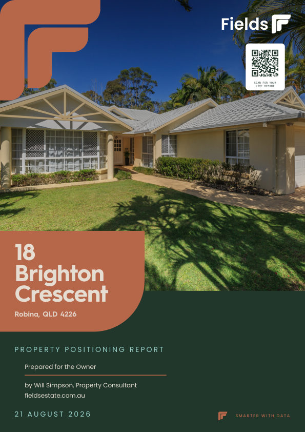 Property Positioning Report cover