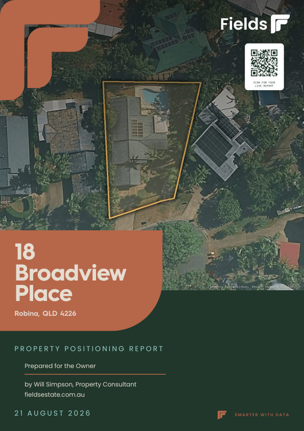 Property Positioning Report cover