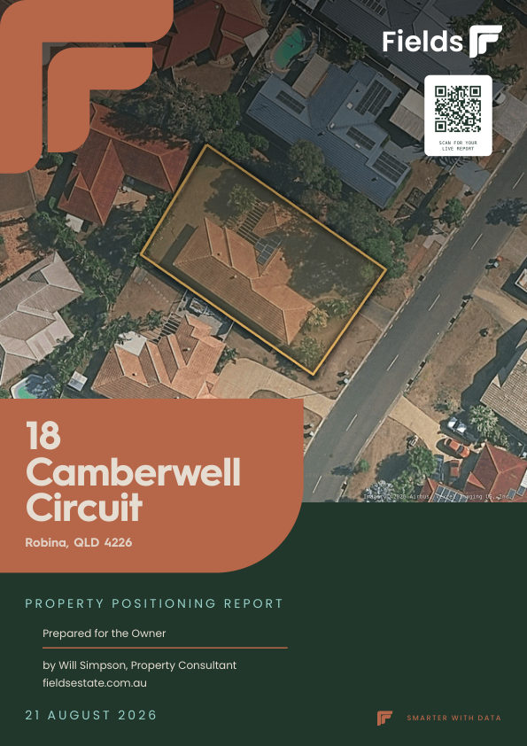 Property Positioning Report cover