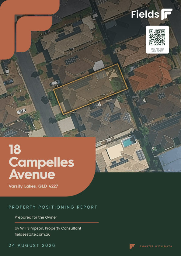 Property Positioning Report cover