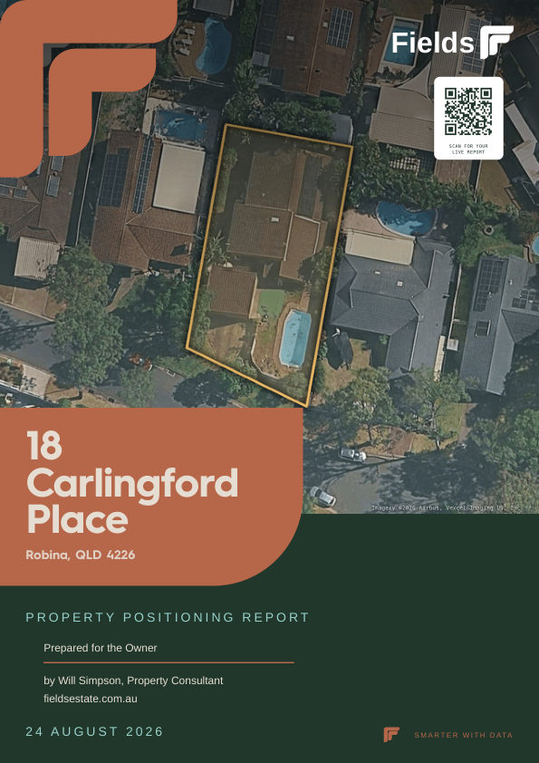 Property Positioning Report cover