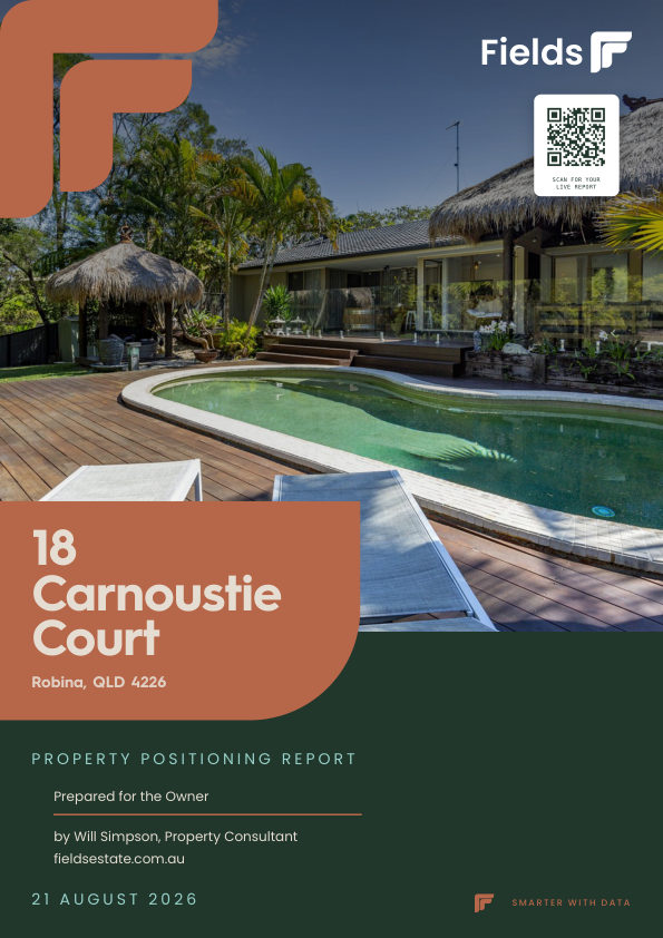Property Positioning Report cover