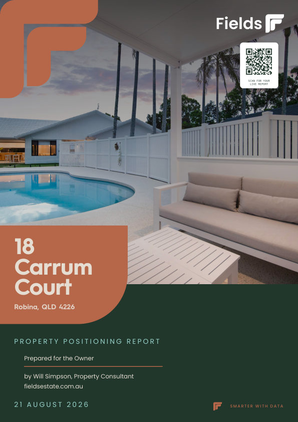 Property Positioning Report cover