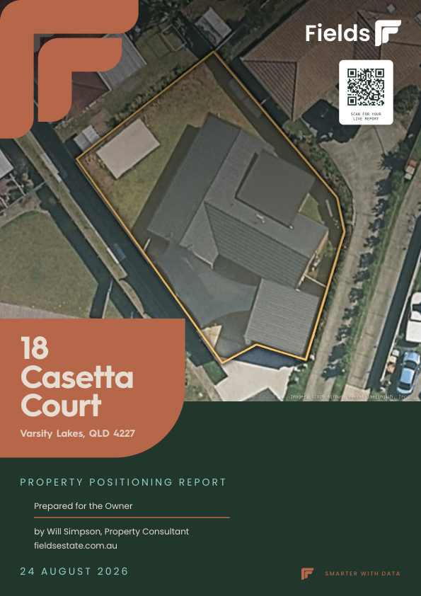 Property Positioning Report cover
