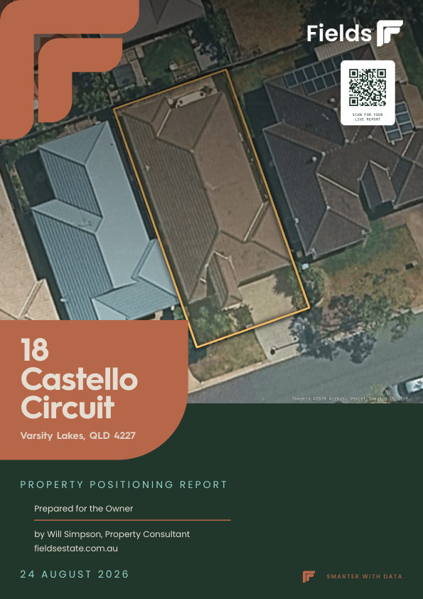 Property Positioning Report cover