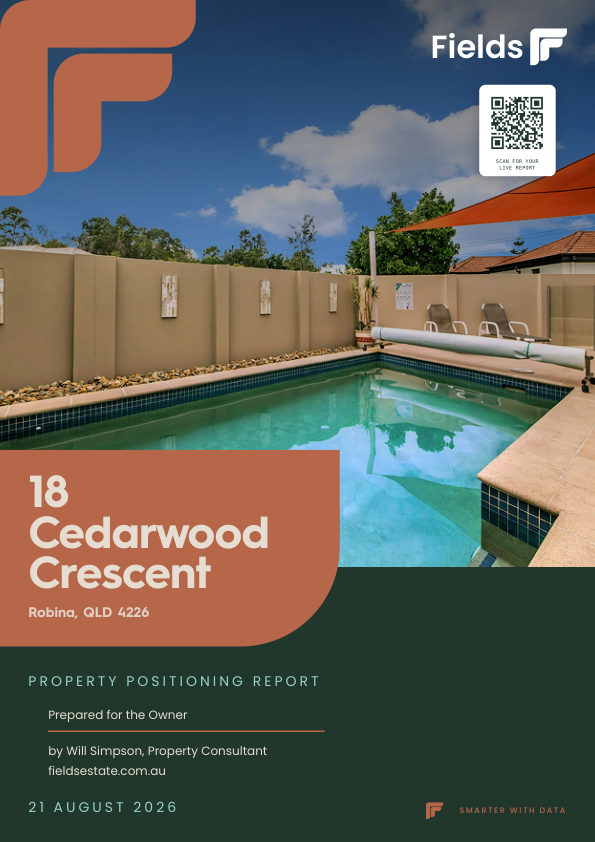 Property Positioning Report cover