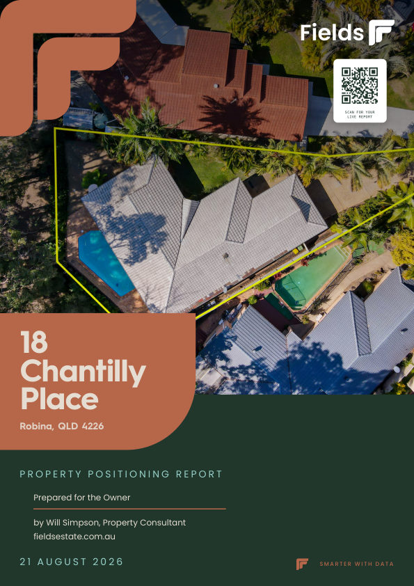 Property Positioning Report cover