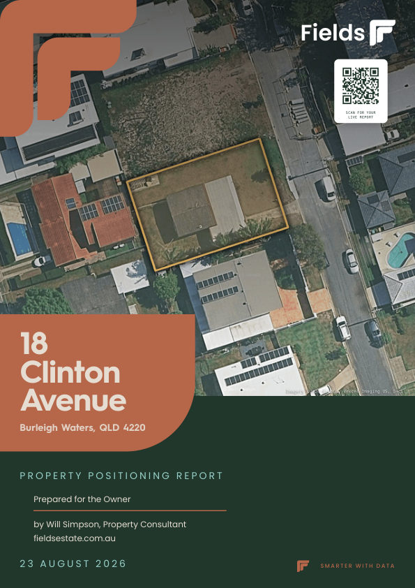 Property Positioning Report cover