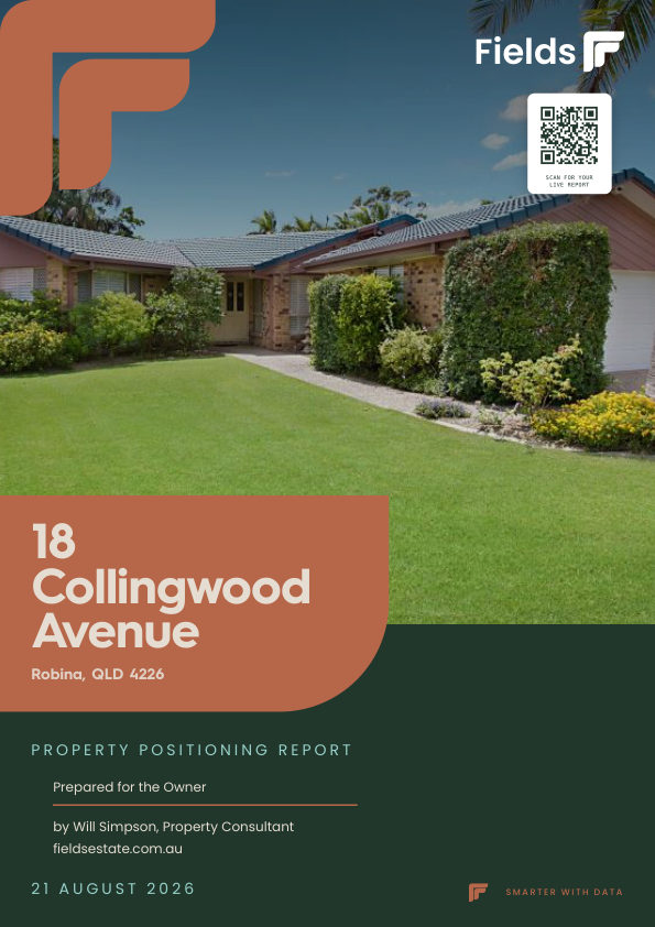 Property Positioning Report cover