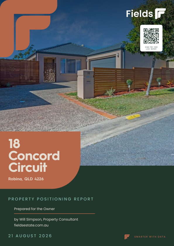 Property Positioning Report cover