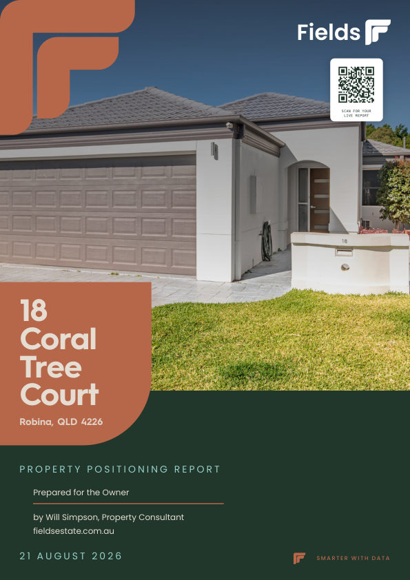 Property Positioning Report cover