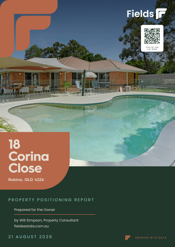 Property Positioning Report cover