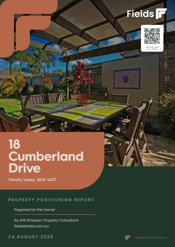 Property Positioning Report cover