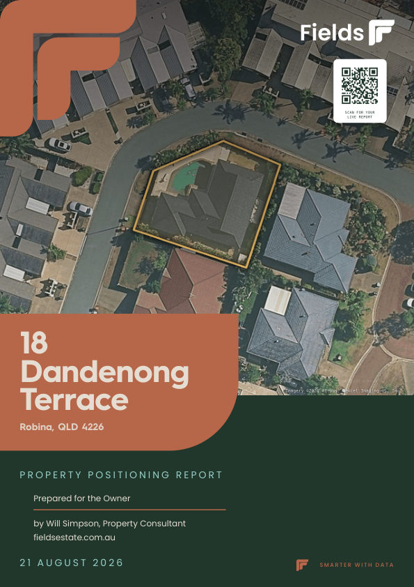 Property Positioning Report cover