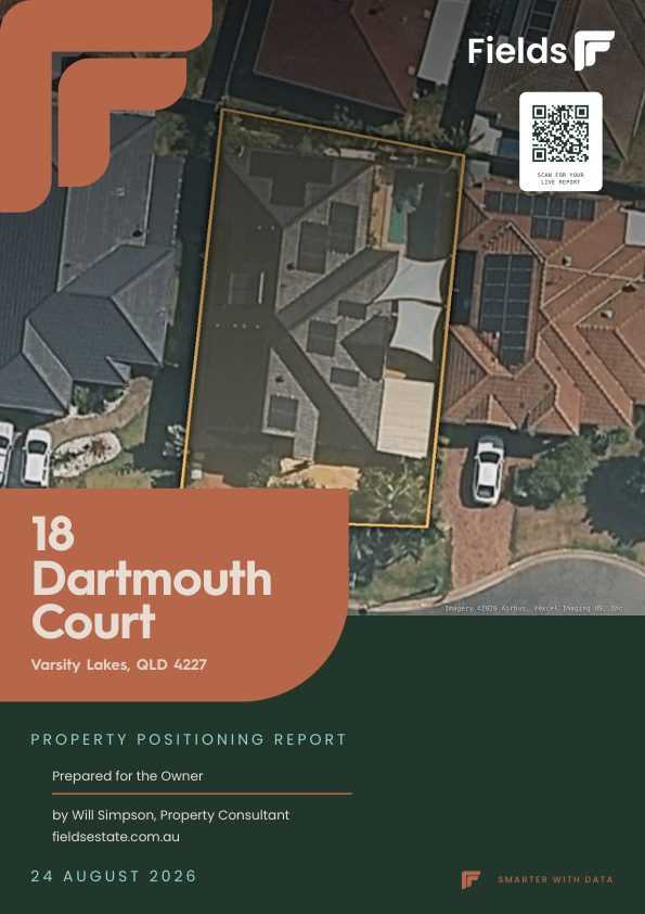 Property Positioning Report cover