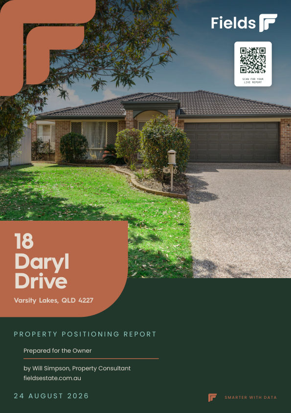 Property Positioning Report cover