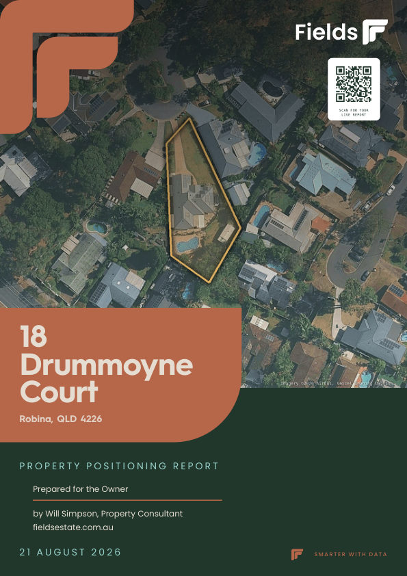 Property Positioning Report cover