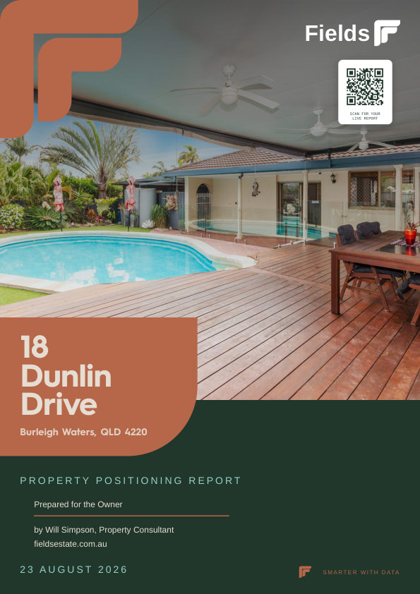 Property Positioning Report cover