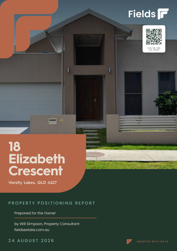 Property Positioning Report cover