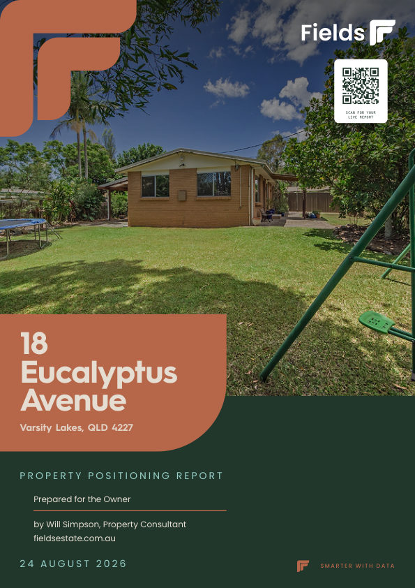 Property Positioning Report cover