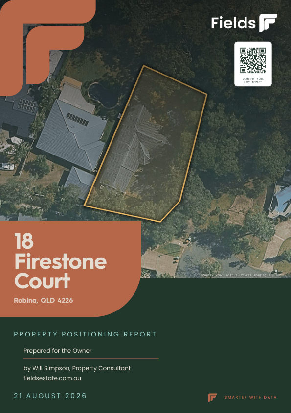 Property Positioning Report cover