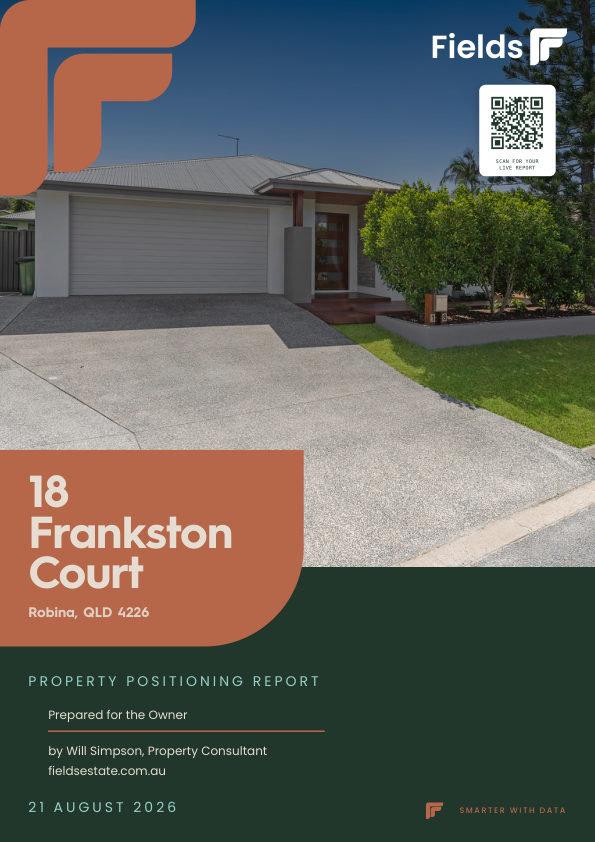 Property Positioning Report cover