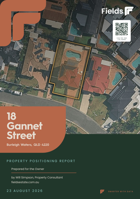 Property Positioning Report cover