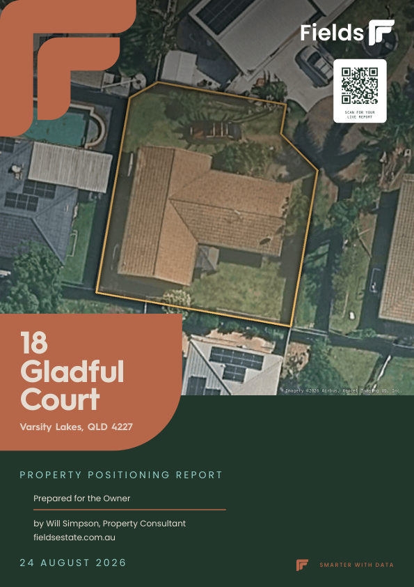 Property Positioning Report cover