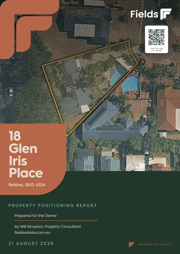 Property Positioning Report cover