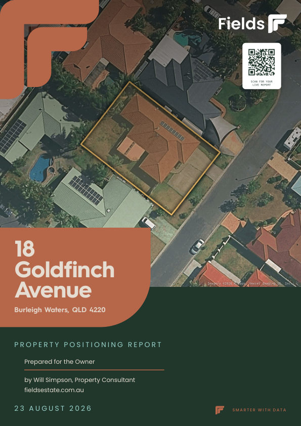 Property Positioning Report cover