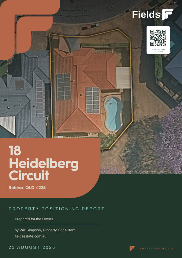 Property Positioning Report cover