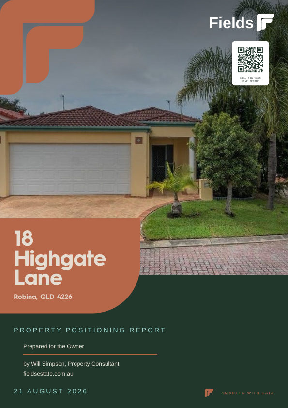 Property Positioning Report cover