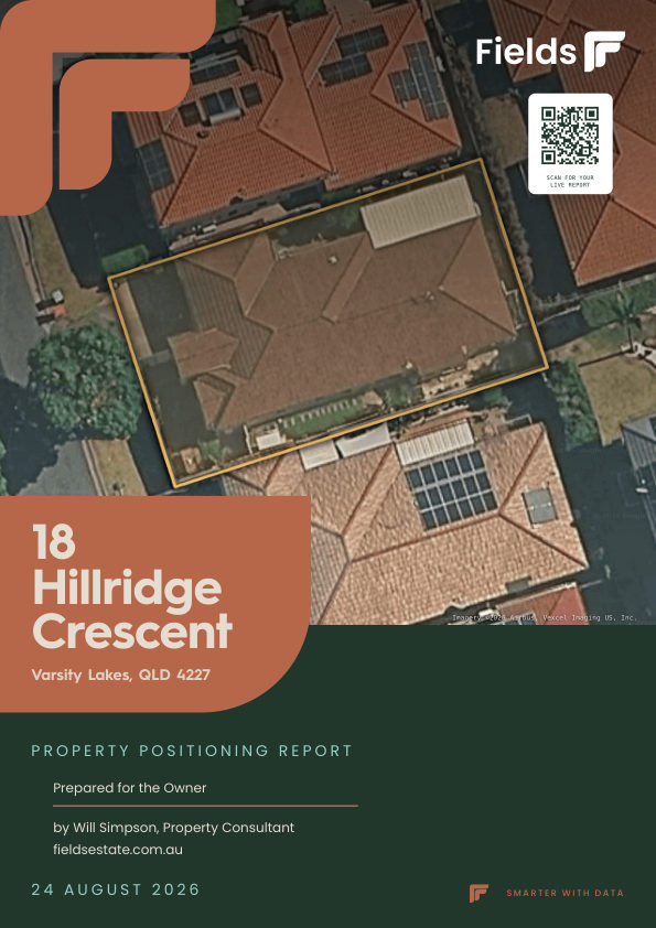 Property Positioning Report cover