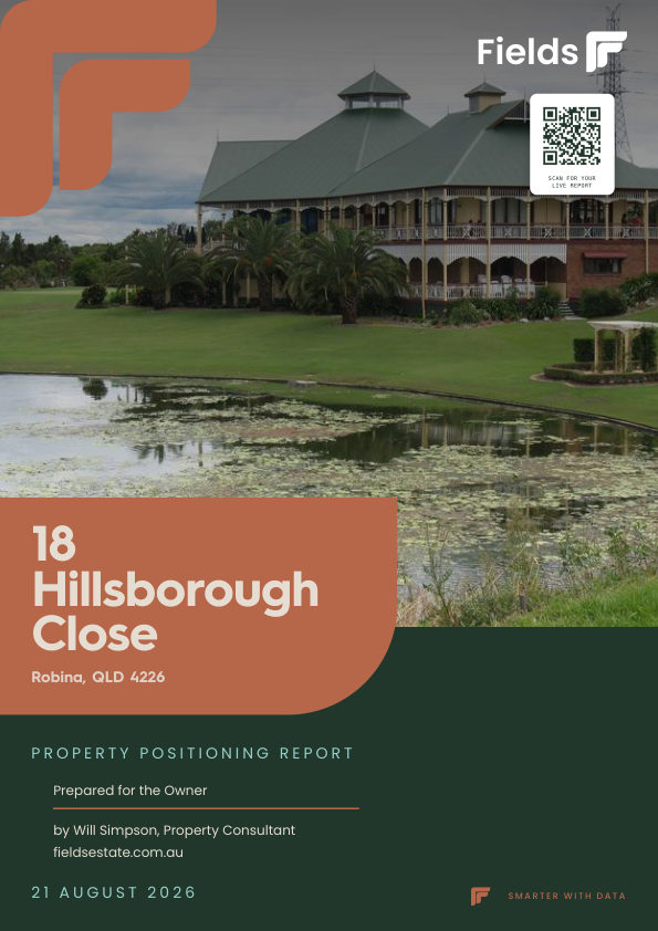 Property Positioning Report cover