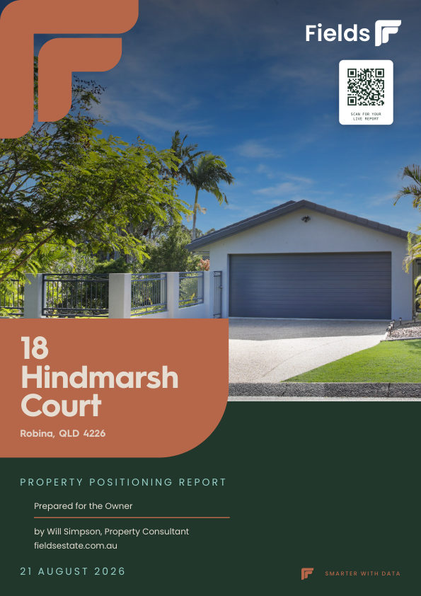 Property Positioning Report cover