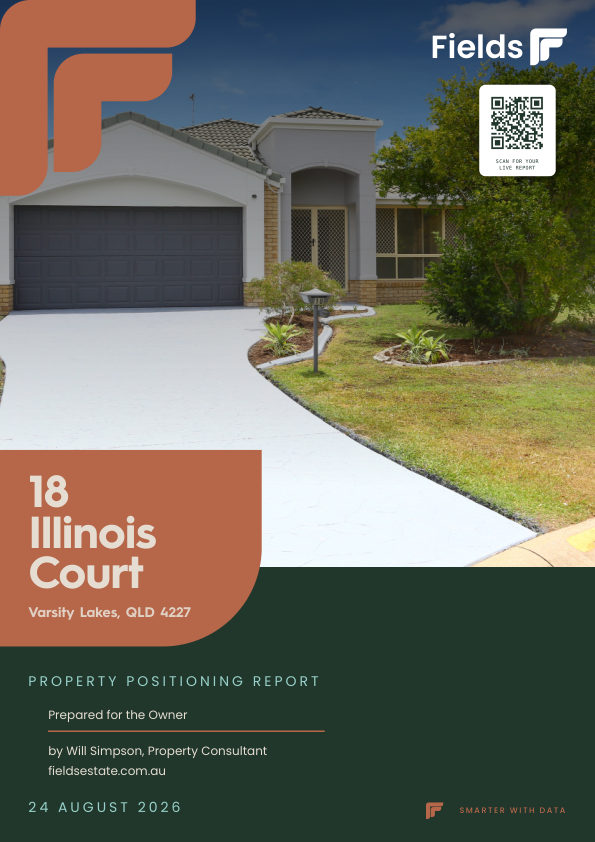 Property Positioning Report cover