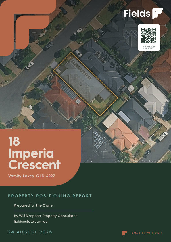Property Positioning Report cover